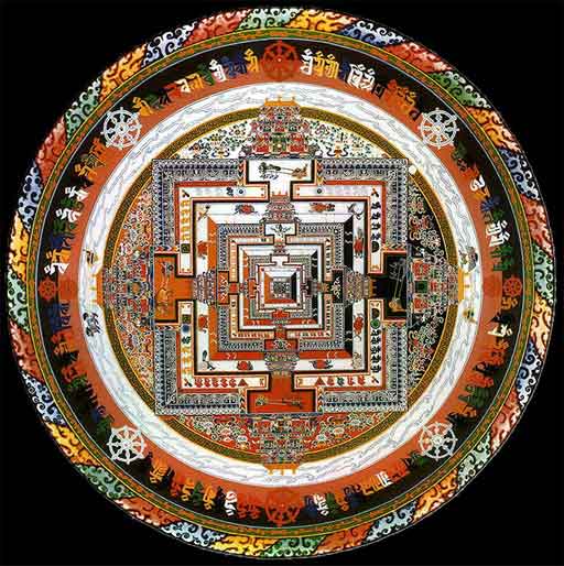 Kalachakra Sand Mandala Kalachakra Sand Mandala